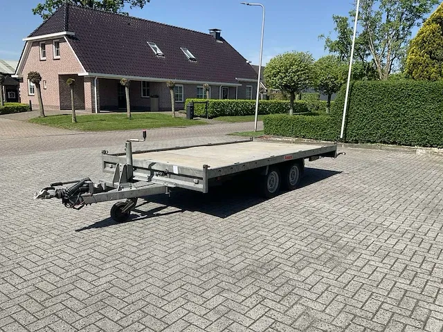 2019 anssems machinetransporter aanhangwagen - afbeelding 4 van  10
