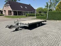 2019 anssems machinetransporter aanhangwagen - afbeelding 4 van  10