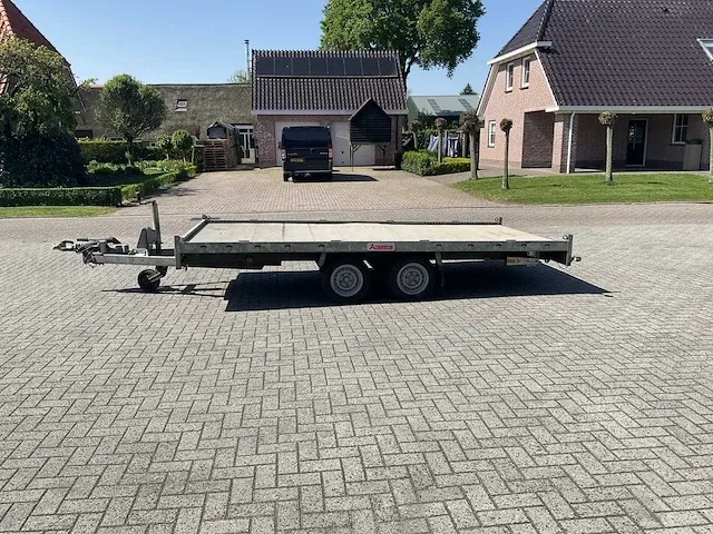 2019 anssems machinetransporter aanhangwagen - afbeelding 5 van  10