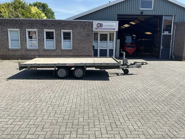 2019 anssems machinetransporter aanhangwagen - afbeelding 6 van  10