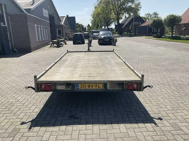 2019 anssems machinetransporter aanhangwagen - afbeelding 7 van  10
