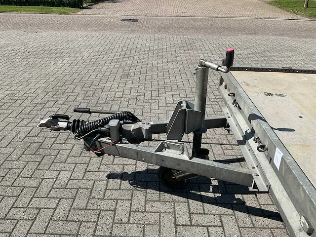 2019 anssems machinetransporter aanhangwagen - afbeelding 8 van  10