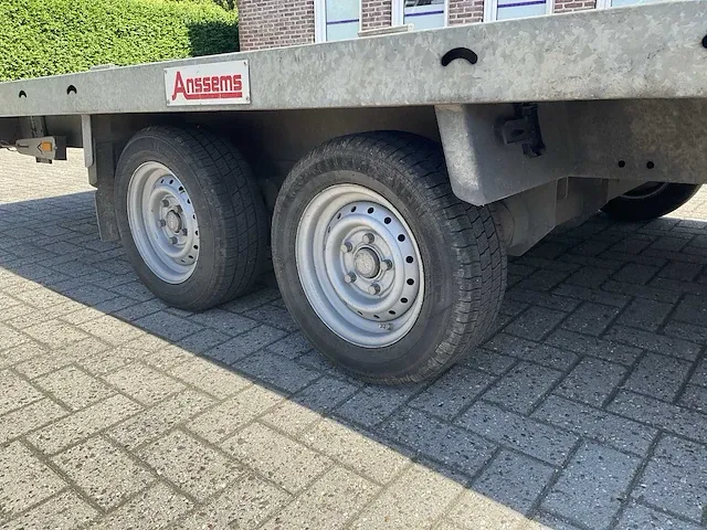 2019 anssems machinetransporter aanhangwagen - afbeelding 9 van  10