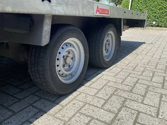 2019 anssems machinetransporter aanhangwagen - afbeelding 10 van  10
