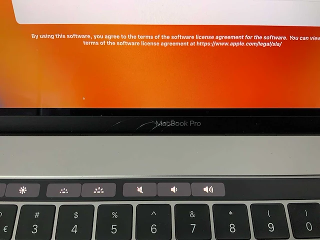 2019 apple 15-inch macbook pro mv912n/a laptop - afbeelding 3 van  6