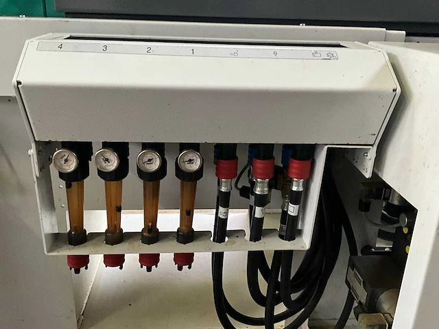 2019 arburg 320 c 500-170 spuitgietmachine - afbeelding 4 van  16