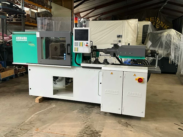 2019 arburg 320 c 500-170 spuitgietmachine - afbeelding 1 van  16