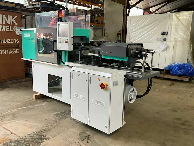 2019 arburg 320 c 500-170 spuitgietmachine - afbeelding 9 van  16