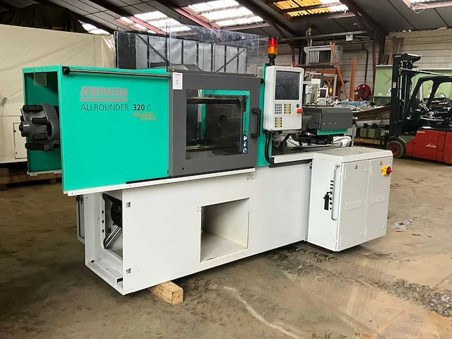 2019 arburg 320 c 500-170 spuitgietmachine - afbeelding 10 van  16