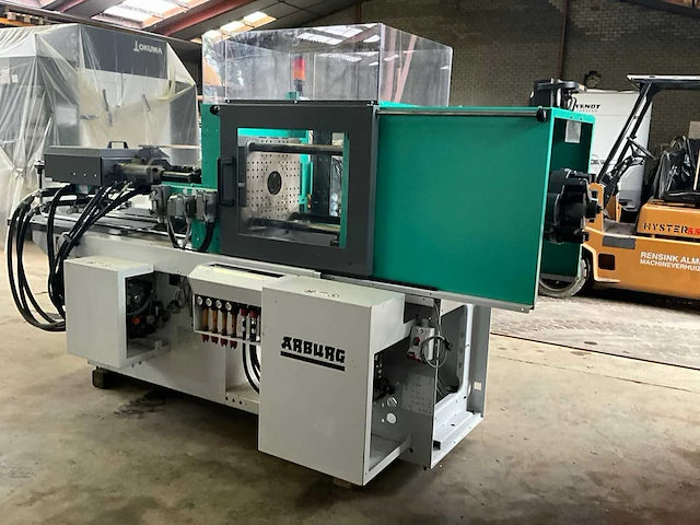 2019 arburg 320 c 500-170 spuitgietmachine - afbeelding 11 van  16