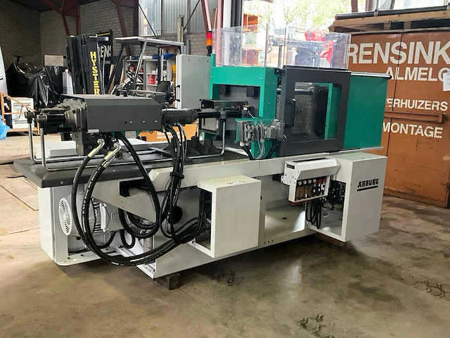 2019 arburg 320 c 500-170 spuitgietmachine - afbeelding 12 van  16