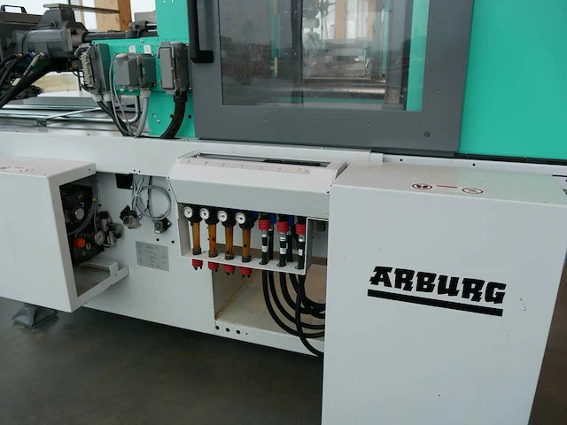 2019 arburg 320 c 500-170 spuitgietmachine - afbeelding 14 van  16