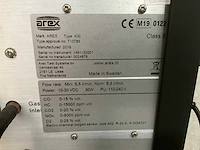 2019 arex 400 4-gas tester - afbeelding 11 van  20