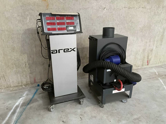 2019 arex 400 4-gas tester - afbeelding 1 van  20