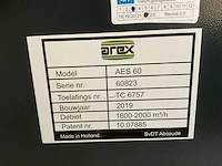2019 arex 400 4-gas tester - afbeelding 13 van  20