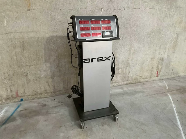 2019 arex 400 4-gas tester - afbeelding 12 van  20