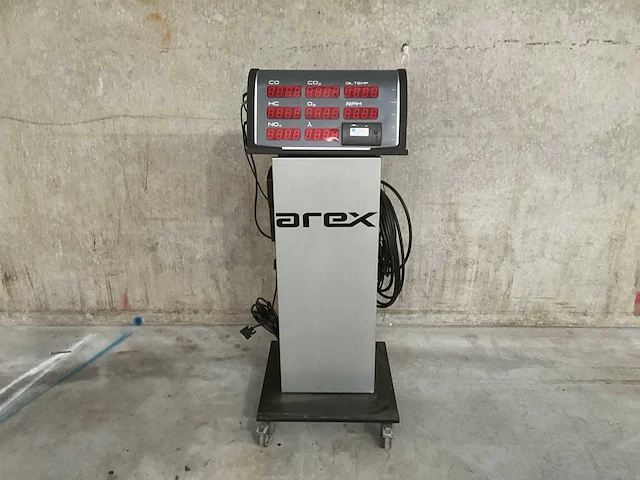 2019 arex 400 4-gas tester - afbeelding 14 van  20