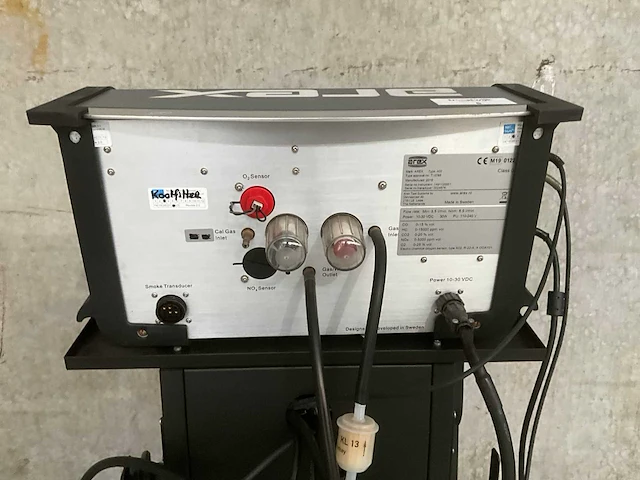 2019 arex 400 4-gas tester - afbeelding 17 van  20
