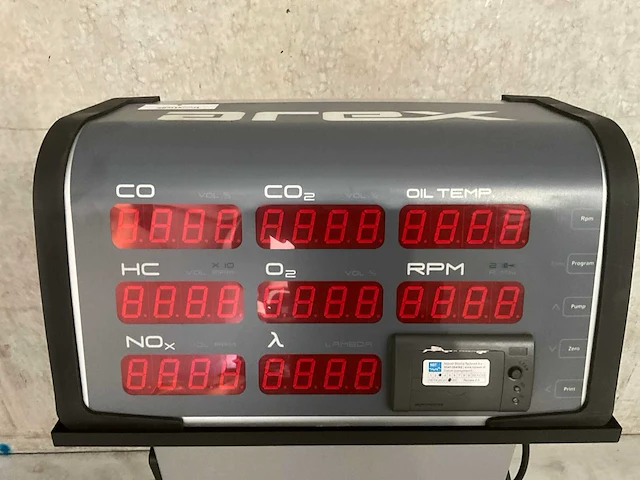 2019 arex 400 4-gas tester - afbeelding 20 van  20