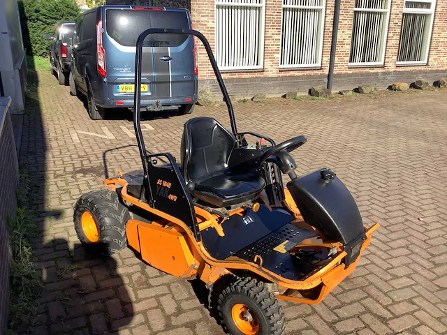 2019 asmotor as1040 yak4wd grasmaaier - afbeelding 9 van  14