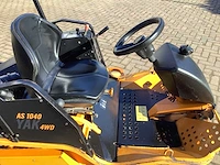 2019 asmotor as1040 yak4wd grasmaaier - afbeelding 11 van  14