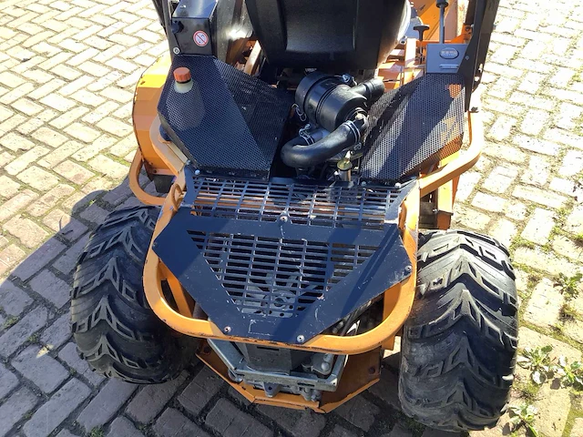 2019 asmotor as1040 yak4wd grasmaaier - afbeelding 12 van  14