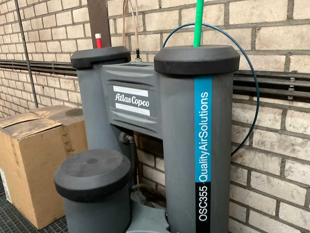2019 atlas copco ga26vsd+ ff schroefcompressor - afbeelding 2 van  11