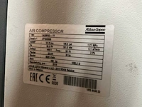 2019 atlas copco ga26vsd+ ff schroefcompressor - afbeelding 3 van  11