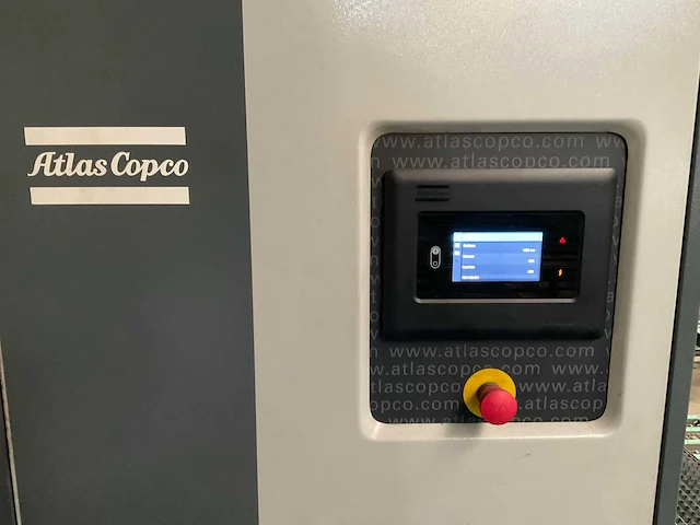 2019 atlas copco ga26vsd+ ff schroefcompressor - afbeelding 5 van  11