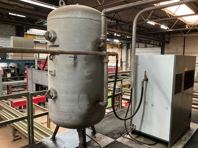 2019 atlas copco ga26vsd+ ff schroefcompressor - afbeelding 7 van  11