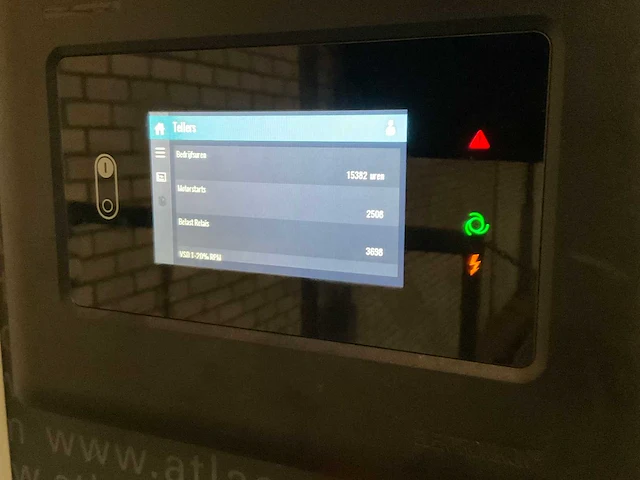 2019 atlas copco ga26vsd+ ff schroefcompressor - afbeelding 8 van  11