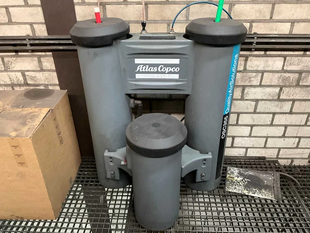 2019 atlas copco ga26vsd+ ff schroefcompressor - afbeelding 11 van  11
