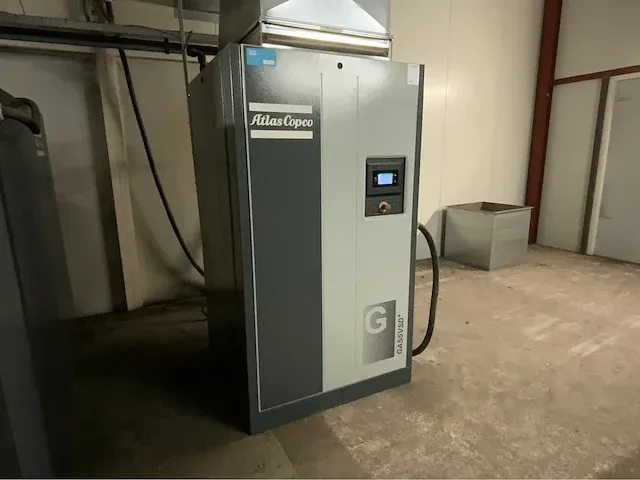 2019 atlas copco ga55vds schroefcompressor - afbeelding 2 van  9