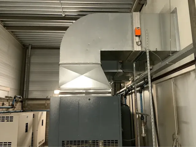 2019 atlas copco ga55vds schroefcompressor - afbeelding 4 van  9