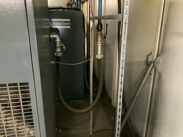 2019 atlas copco ga55vds schroefcompressor - afbeelding 5 van  9