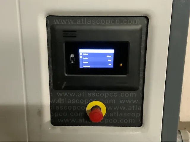 2019 atlas copco ga55vds schroefcompressor - afbeelding 6 van  9