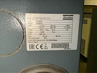 2019 atlas copco ga55vds schroefcompressor - afbeelding 8 van  9