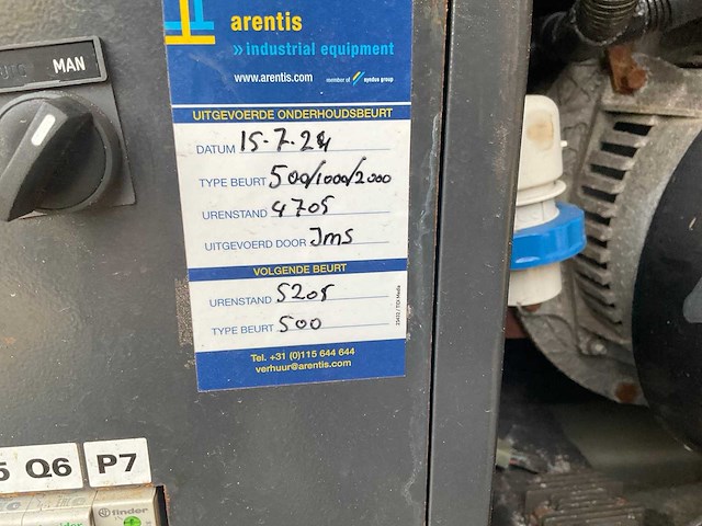 2019 atlas copco hilight b5 kd bouwlamp - afbeelding 6 van  8