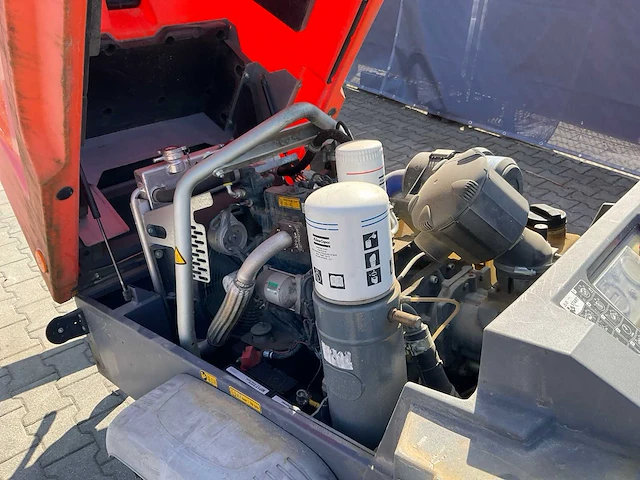 2019 atlas copco xas48 compressor aanhangwagen - afbeelding 2 van  17