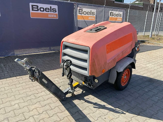 2019 atlas copco xas48 compressor aanhangwagen - afbeelding 1 van  17
