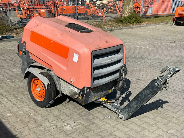 2019 atlas copco xas48 compressor aanhangwagen - afbeelding 10 van  17