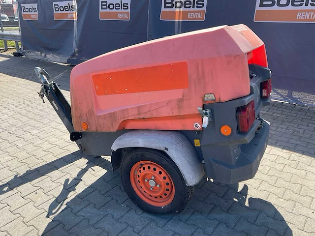 2019 atlas copco xas48 compressor aanhangwagen - afbeelding 12 van  17