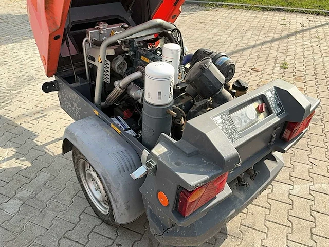 2019 atlas copco xas48 compressor aanhangwagen - afbeelding 2 van  20