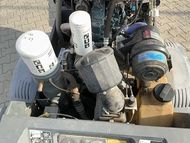 2019 atlas copco xas48 compressor aanhangwagen - afbeelding 4 van  20