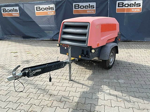 2019 atlas copco xas48 compressor aanhangwagen - afbeelding 1 van  20
