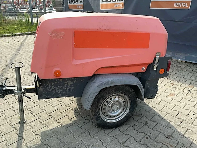 2019 atlas copco xas48 compressor aanhangwagen - afbeelding 15 van  20
