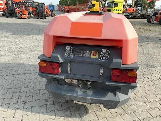 2019 atlas copco xas48 compressor aanhangwagen - afbeelding 16 van  20