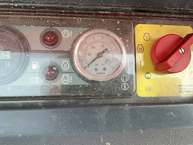 2019 atlas copco xas48 compressor aanhangwagen - afbeelding 19 van  20