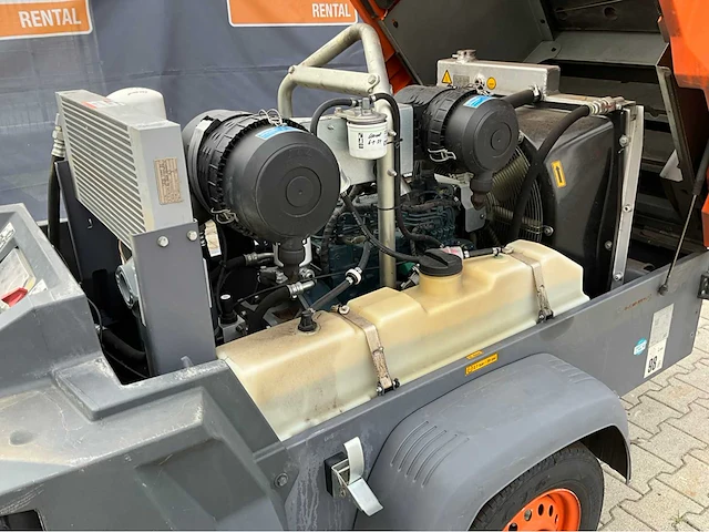 2019 atlas copco xas88 luchtcompressor - afbeelding 4 van  23