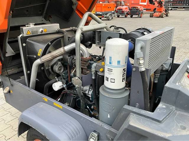 2019 atlas copco xas88 luchtcompressor - afbeelding 5 van  23